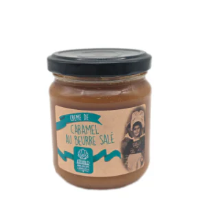 Crème de Caramel au beurre salé Atelier D