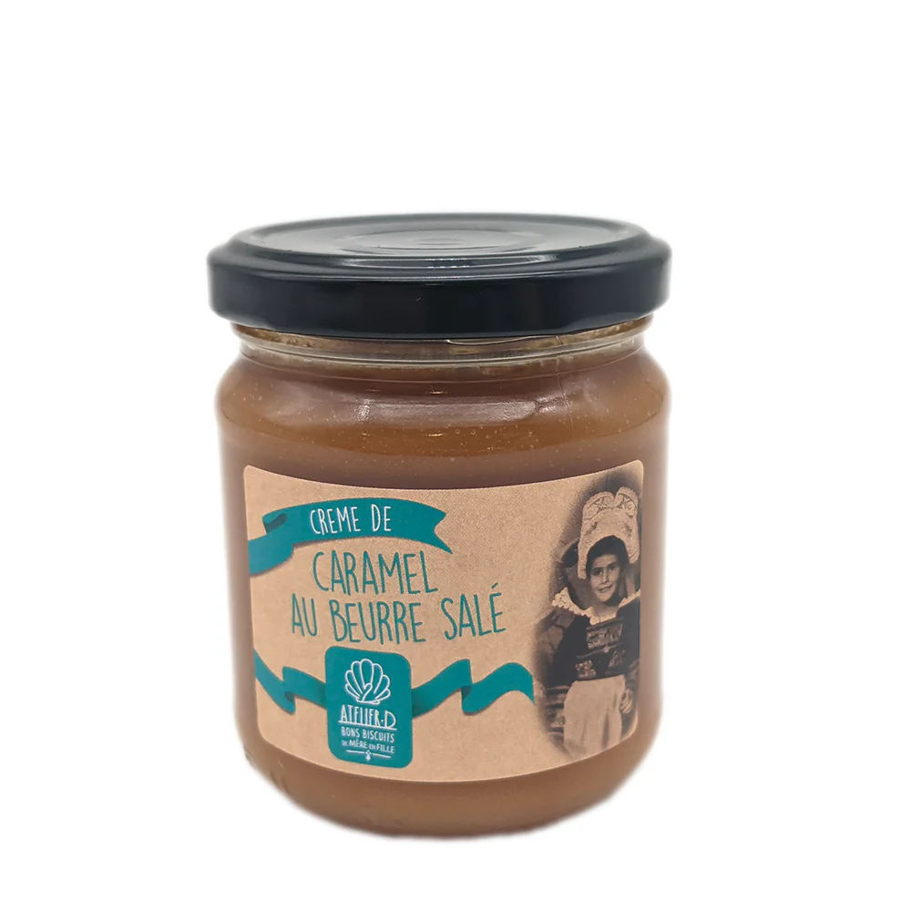 Crème de Caramel au beurre salé Atelier D