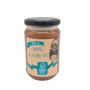 Crème de Caramel au beurre salé Atelier D