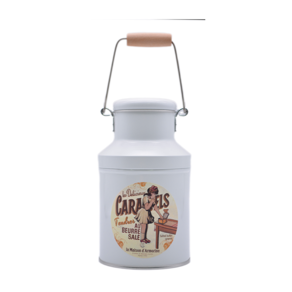 Caramels pot lait
