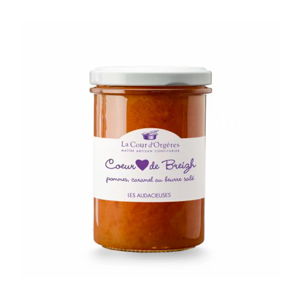 Confiture  « Coeur de Breizh »
