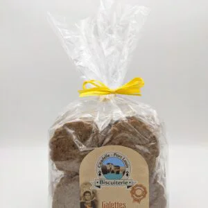 Galettes BLÉ NOIR