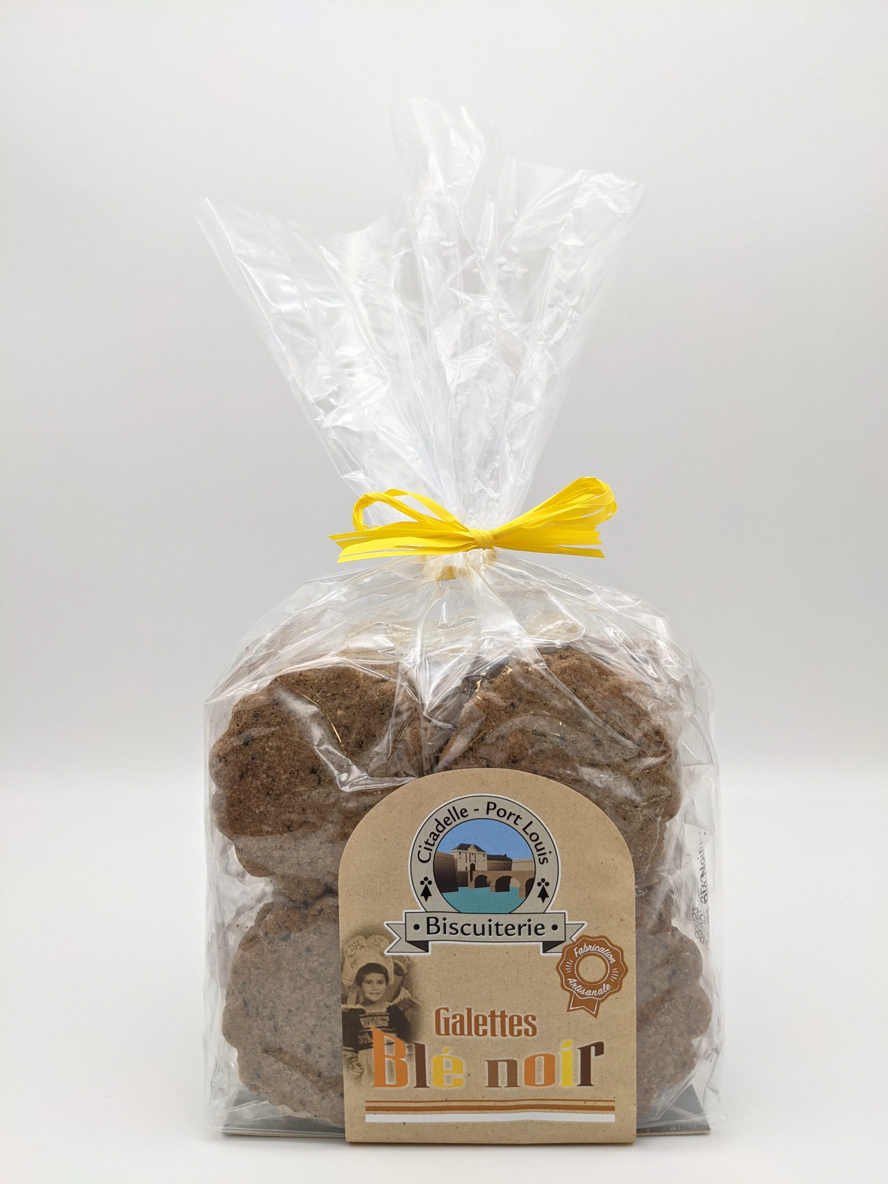 Galettes BLÉ NOIR