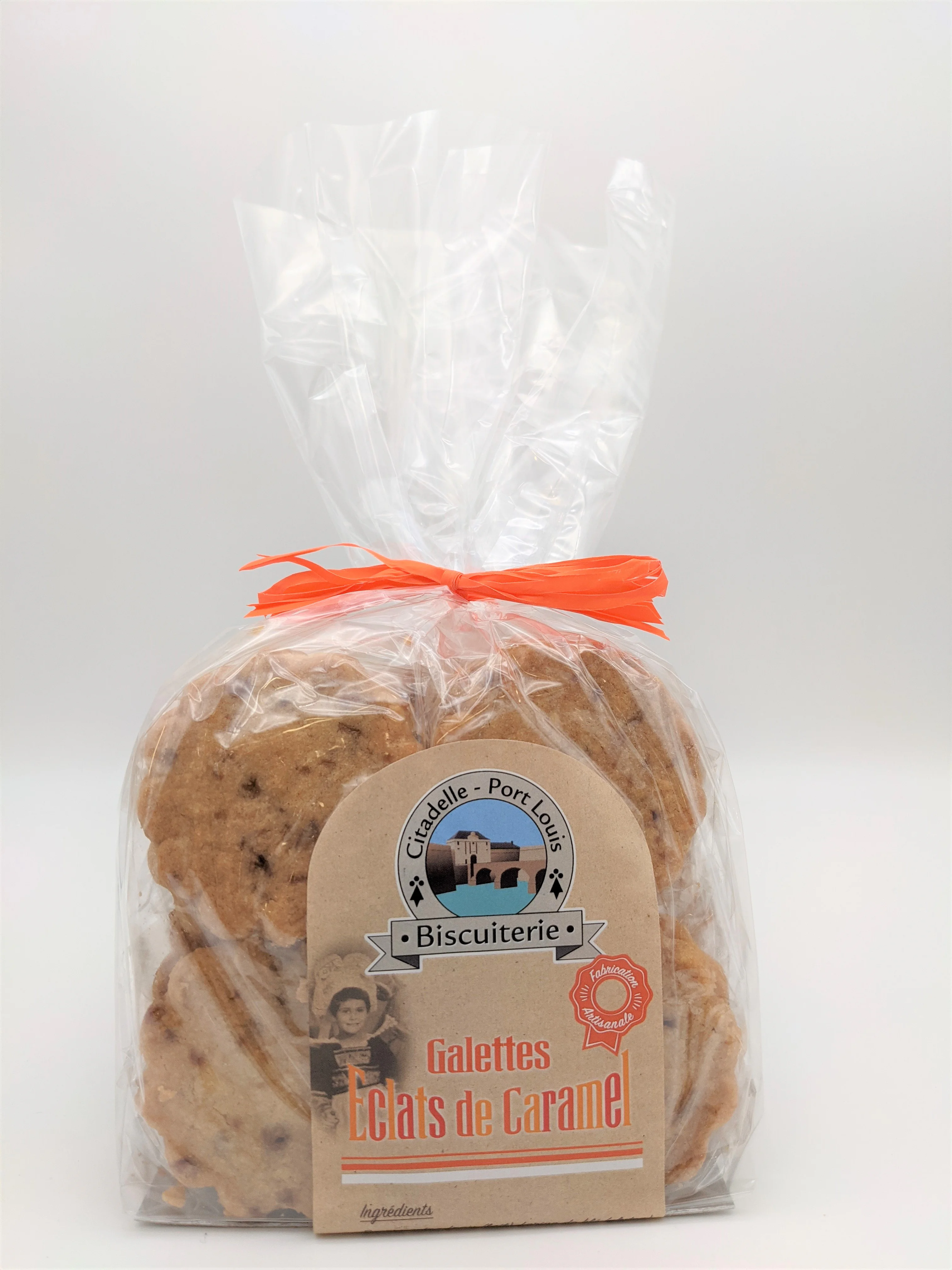 Galettes éclats de Caramel