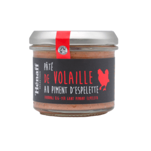 Pâté de volaille au piment d'Espelette Hénaff