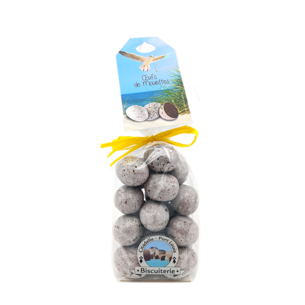 Oeufs de mouettes bonbons chocolat pralinés