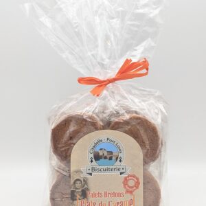 Palets Bretons éclats de Caramel