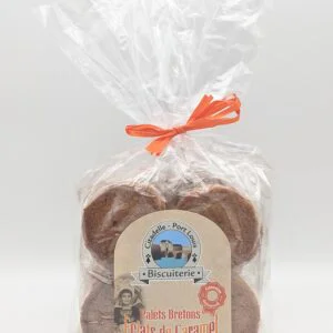 Palets Bretons éclats de Caramel