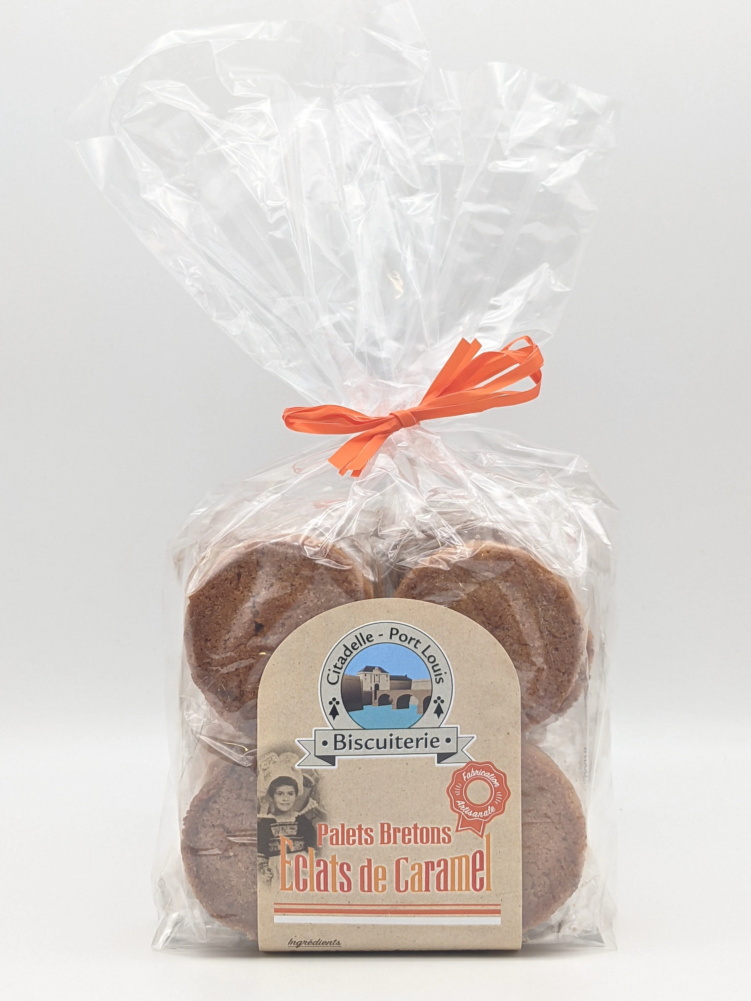 Palets Bretons éclats de Caramel