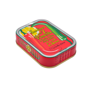 Sardines aux 2 piments conserverie la belle-iloise