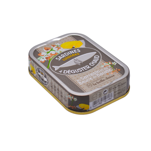 Sardines cuisinées conserverie la belle-iloise