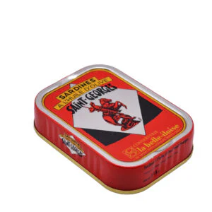 Sardines Saint-Georges à l'huile d'olive