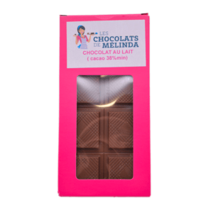 Chocolat au lait Les Chocolats de Mélinda