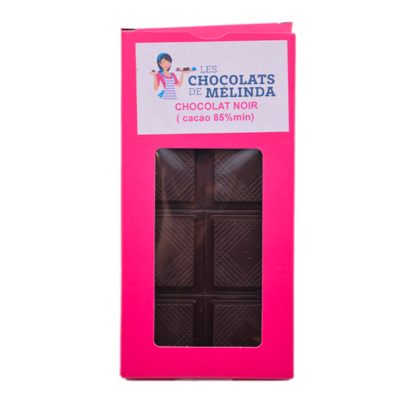 Chocolat noir Les Chocolats de Mélinda