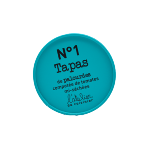 Tapas de palourdes compotée de tomates mi-séchées