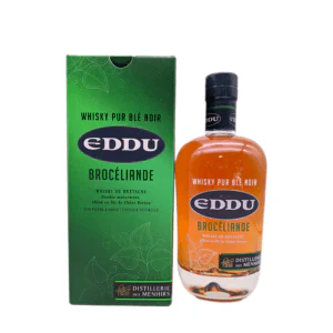 Whisky de Bretagne EDDU Brocéliande blé noir