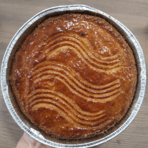 Gâteau Breton aux pommes