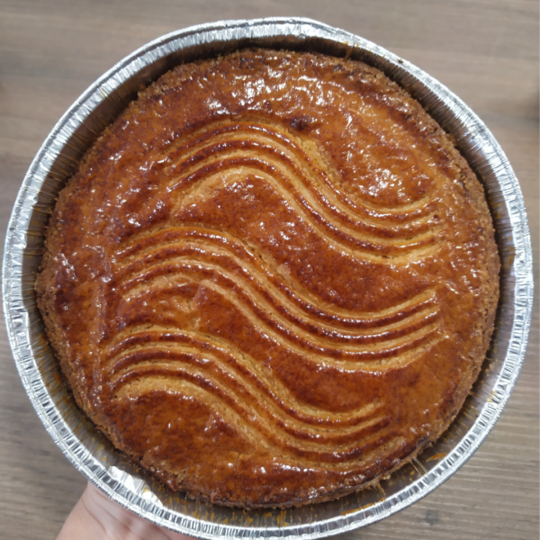 Gâteau Breton aux pommes