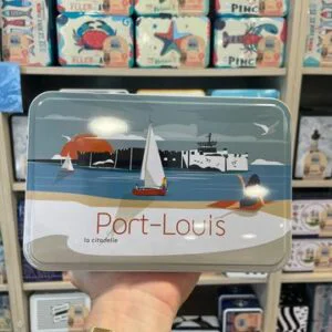 Boite Biscuits assortiment Palets et galettes Bretonnes