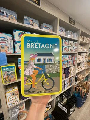 Boite Biscuits Edition limitée Solex