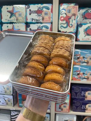 Boite de biscuits collection voilier – Image 2