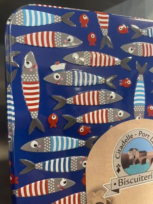 Boite de biscuits collection sardines – Image 4