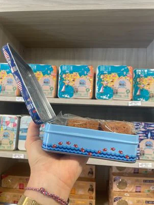 Boite de biscuits collection sardines – Image 3