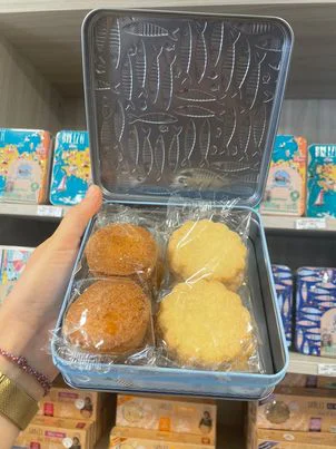 Boite de biscuits collection sardines – Image 2