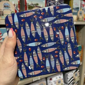 Boite de biscuits collection sardines