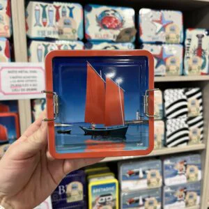 Boite voilier assortiment biscuits