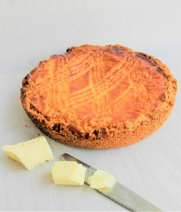 Galette bretonne traditionnelle