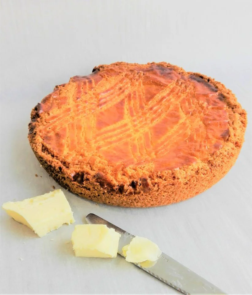 Galette bretonne traditionnelle