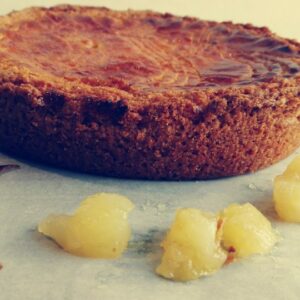 Gâteau breton pomme
