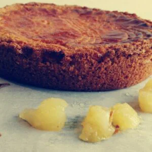 Gâteau Breton à la pomme