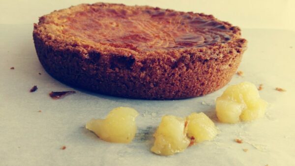 Gâteau breton pomme