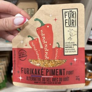 FuriFuri Furikaké Piment fort