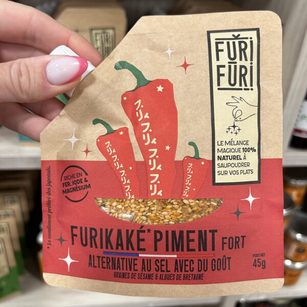 FuriFuri Furikaké Piment fort
