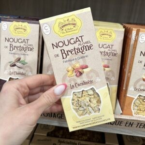 Nougat cacahuète