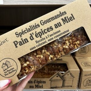 Pain d'épices au miel