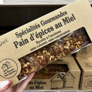Pain d'épices au miel par La Passion Des Abeilles