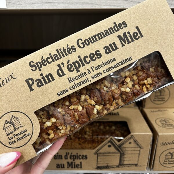 Pain d'épices au miel