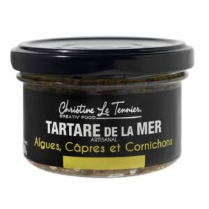 Tartinable d’algues câpres et cornichons Christine Le Tennier