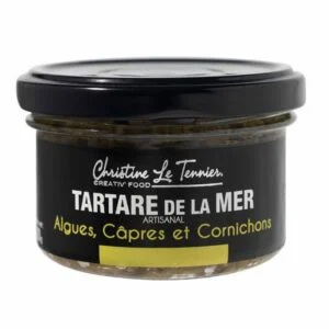 Tartinable d’algues câpres et cornichons Christine Le Tennier