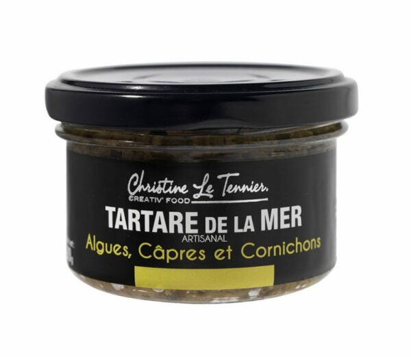 Tartinable d’algues câpres et cornichons Christine Le Tennier