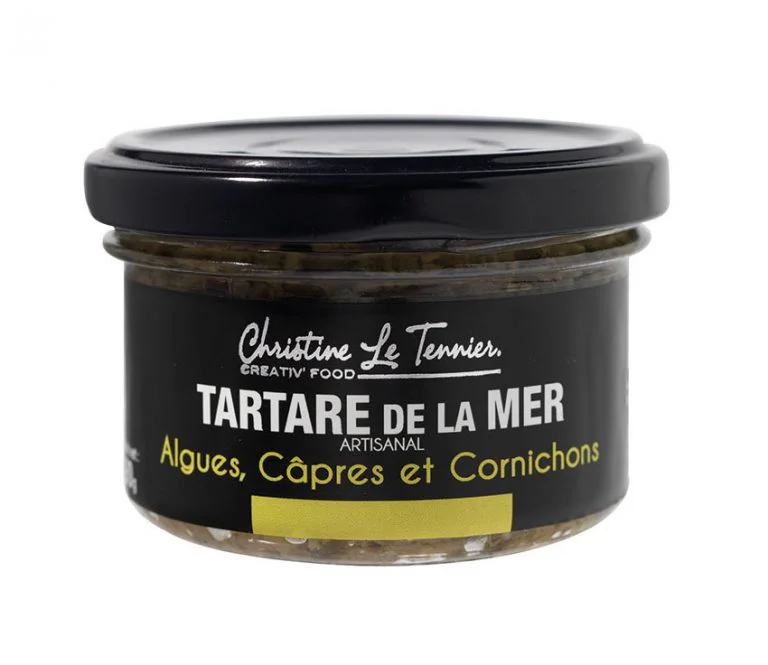 Tartinable d’algues câpres et cornichons Christine Le Tennier