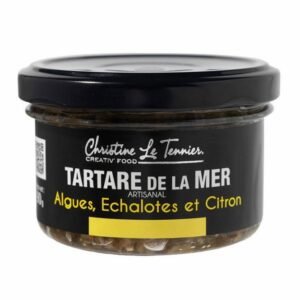Tartinable d’algues échalotes et citron Christine Le Tennier