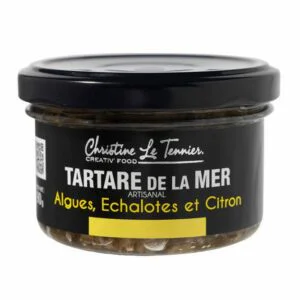 Tartinable d’algues échalotes et citron Christine Le Tennier