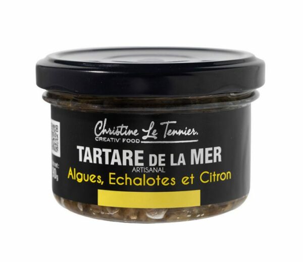 Tartinable d’algues échalotes et citron Christine Le Tennier