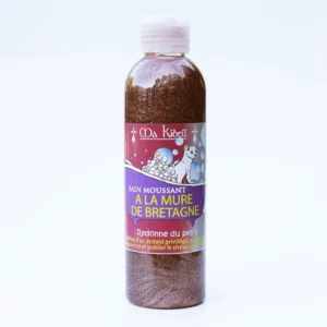 Bain moussant à la Mûre de Bretagne Ma Kibell