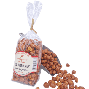 Les Chouchoux, cacahuètes pralinées Les Sucettes du Val Artisan Confiseur